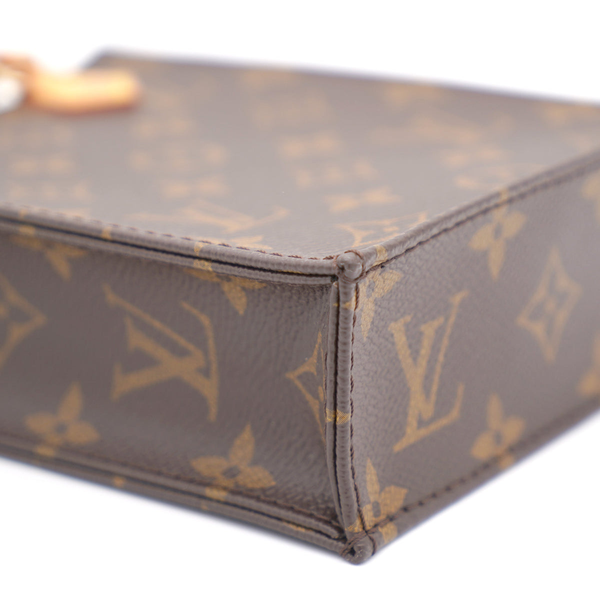 Louis-vuitton Monogram Canvas Petit Sac Plat Bag