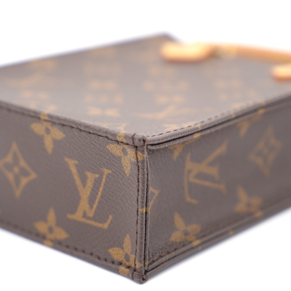Louis-vuitton Monogram Canvas Petit Sac Plat Bag