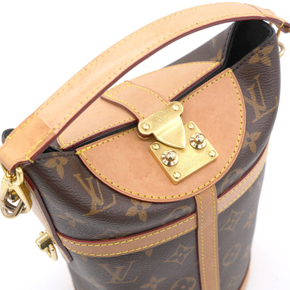 Louis-vuitton Monogram Canvas Duffle Bag