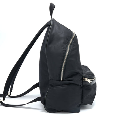 Saint Laurent/YSL City Backpack Nylon Black SHW