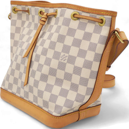 Louis-vuitton Damier Azur Noe BB
