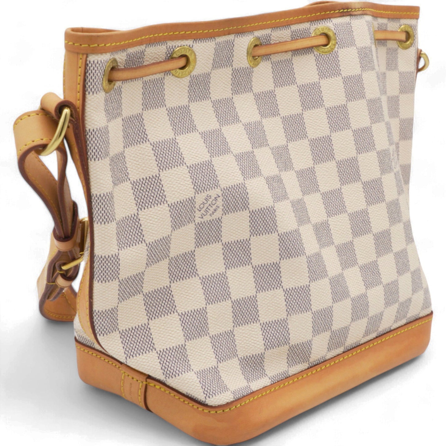 Louis-vuitton Damier Azur Noe BB
