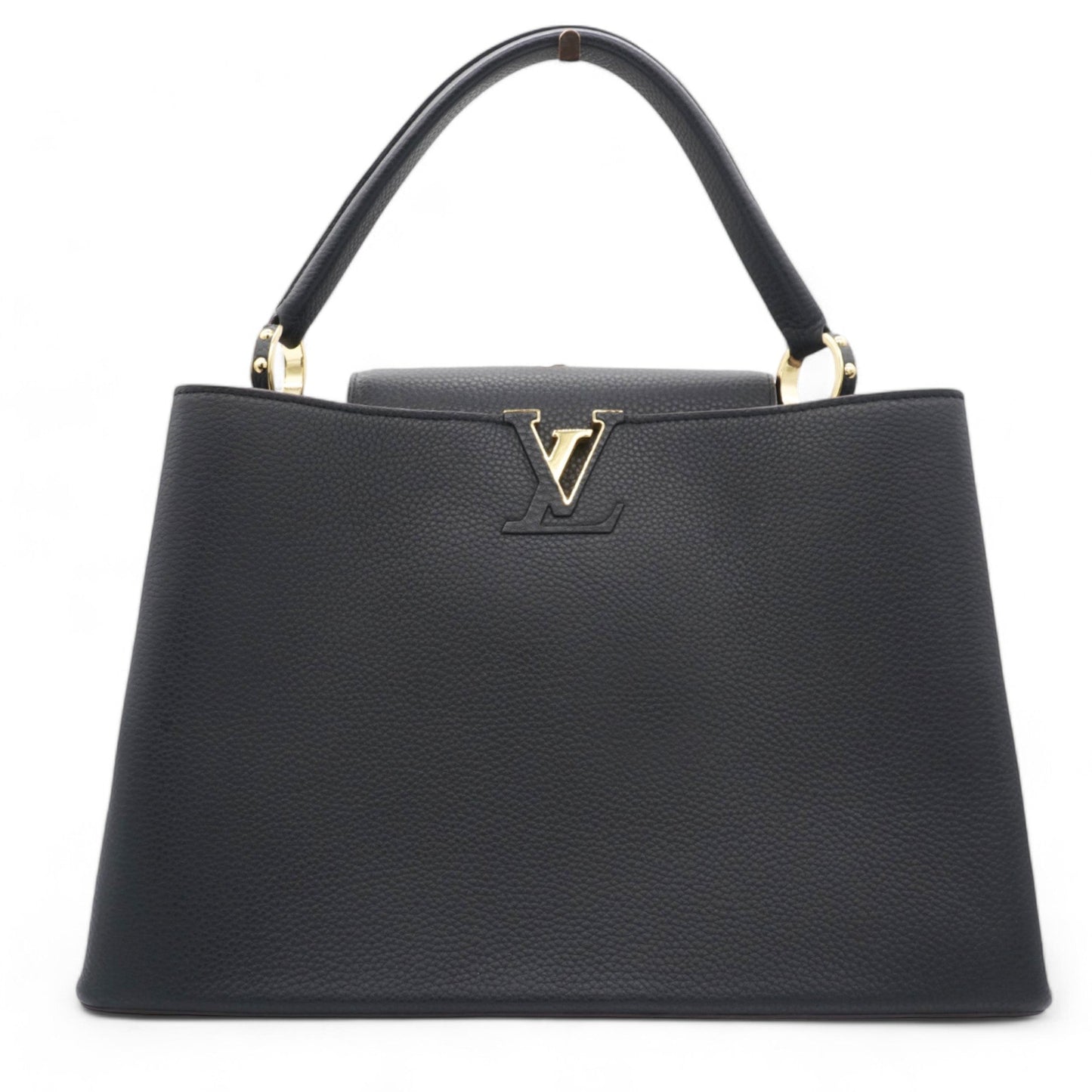 Louis-vuitton Taurillon Parnasséa Capucines GM Bag