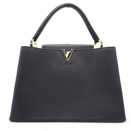 Louis-vuitton Taurillon Parnasséa Capucines GM Bag