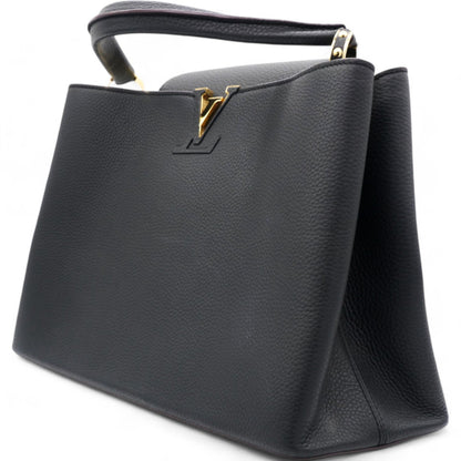 Louis-vuitton Taurillon Parnasséa Capucines GM Bag