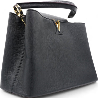 Louis-vuitton Taurillon Parnasséa Capucines GM Bag