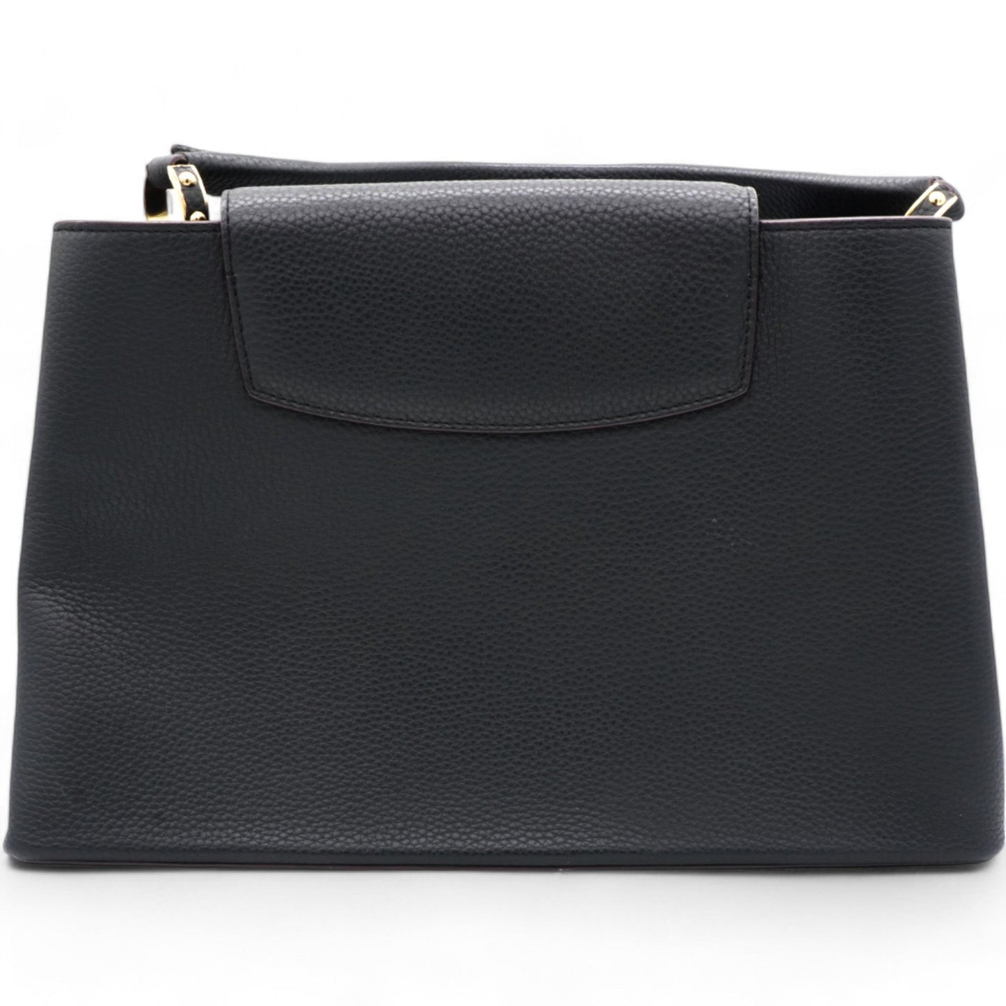 Louis-vuitton Taurillon Parnasséa Capucines GM Bag