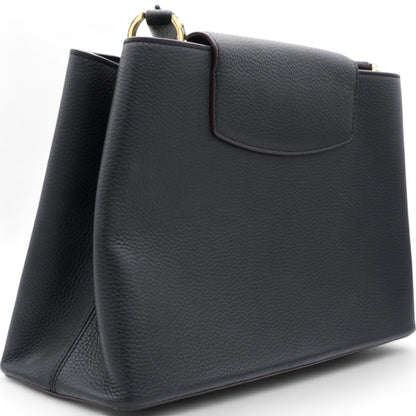 Louis-vuitton Taurillon Parnasséa Capucines GM Bag