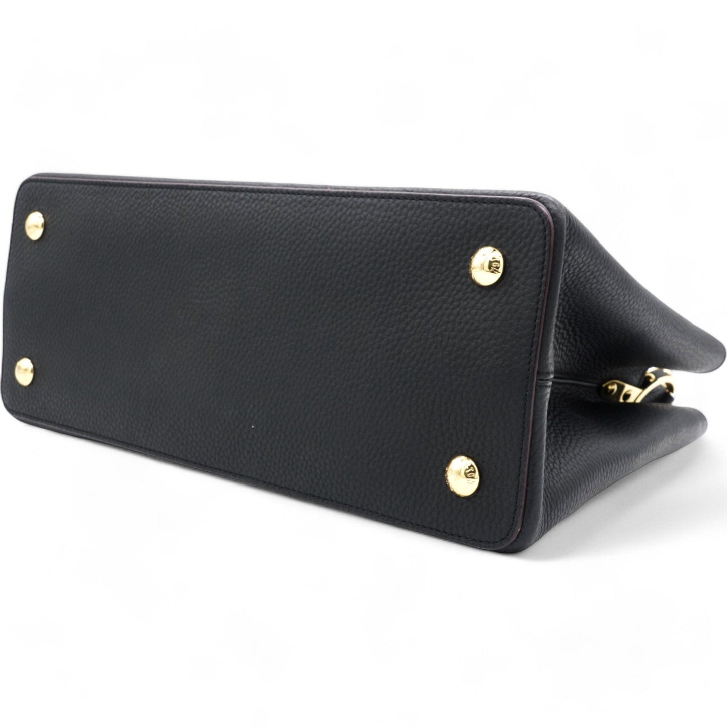 Louis-vuitton Taurillon Parnasséa Capucines GM Bag