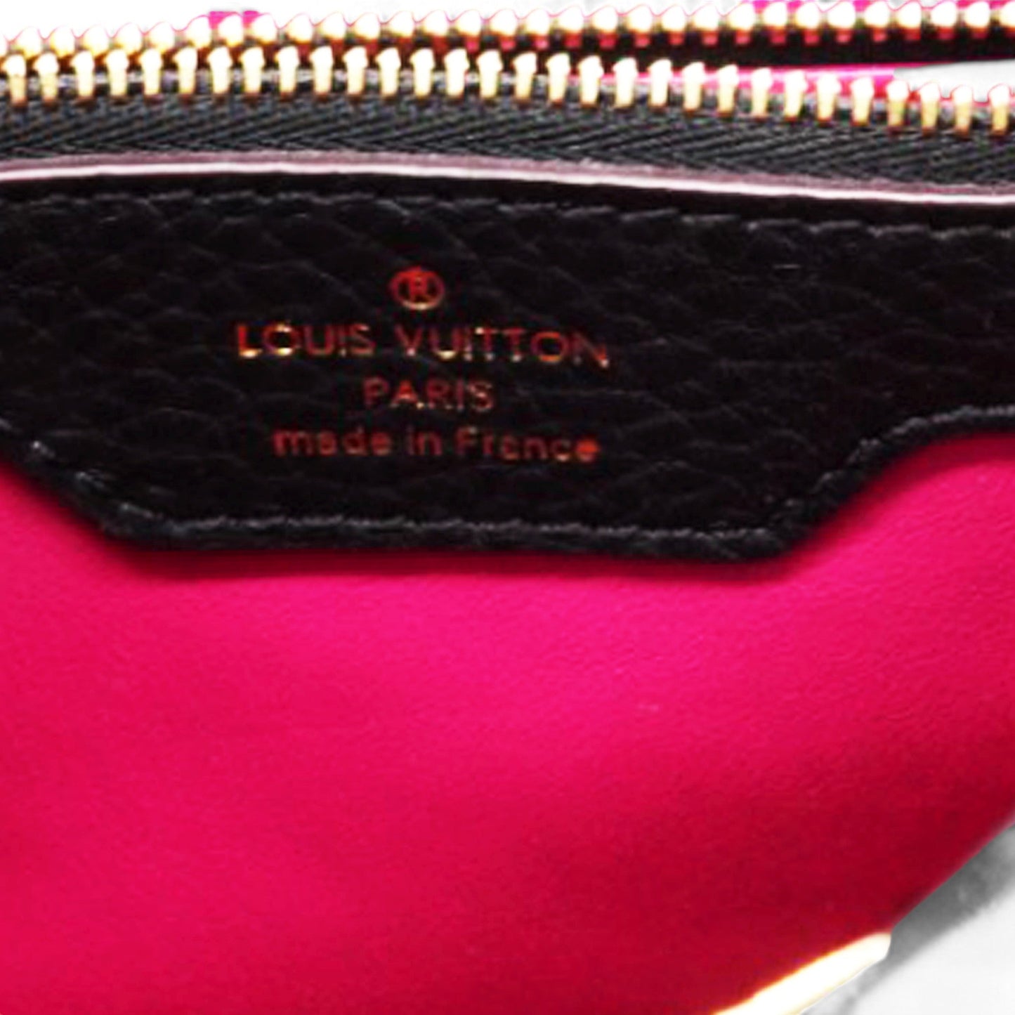 Louis-vuitton Taurillon Parnasséa Capucines GM Bag