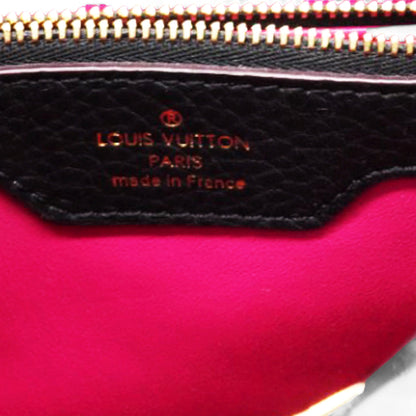 Louis-vuitton Taurillon Parnasséa Capucines GM Bag