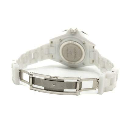 Chanel J12 Watch 33mm ceramic and steel quartz movement