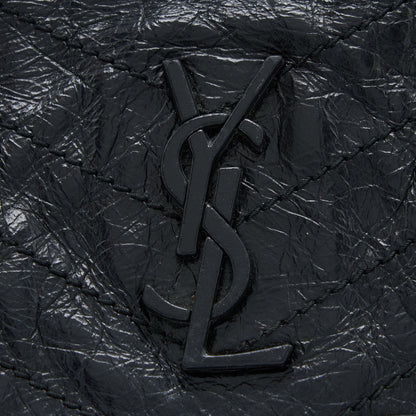 Saint Laurent/YSL Medium Niki Bag Calfskin Black SHW