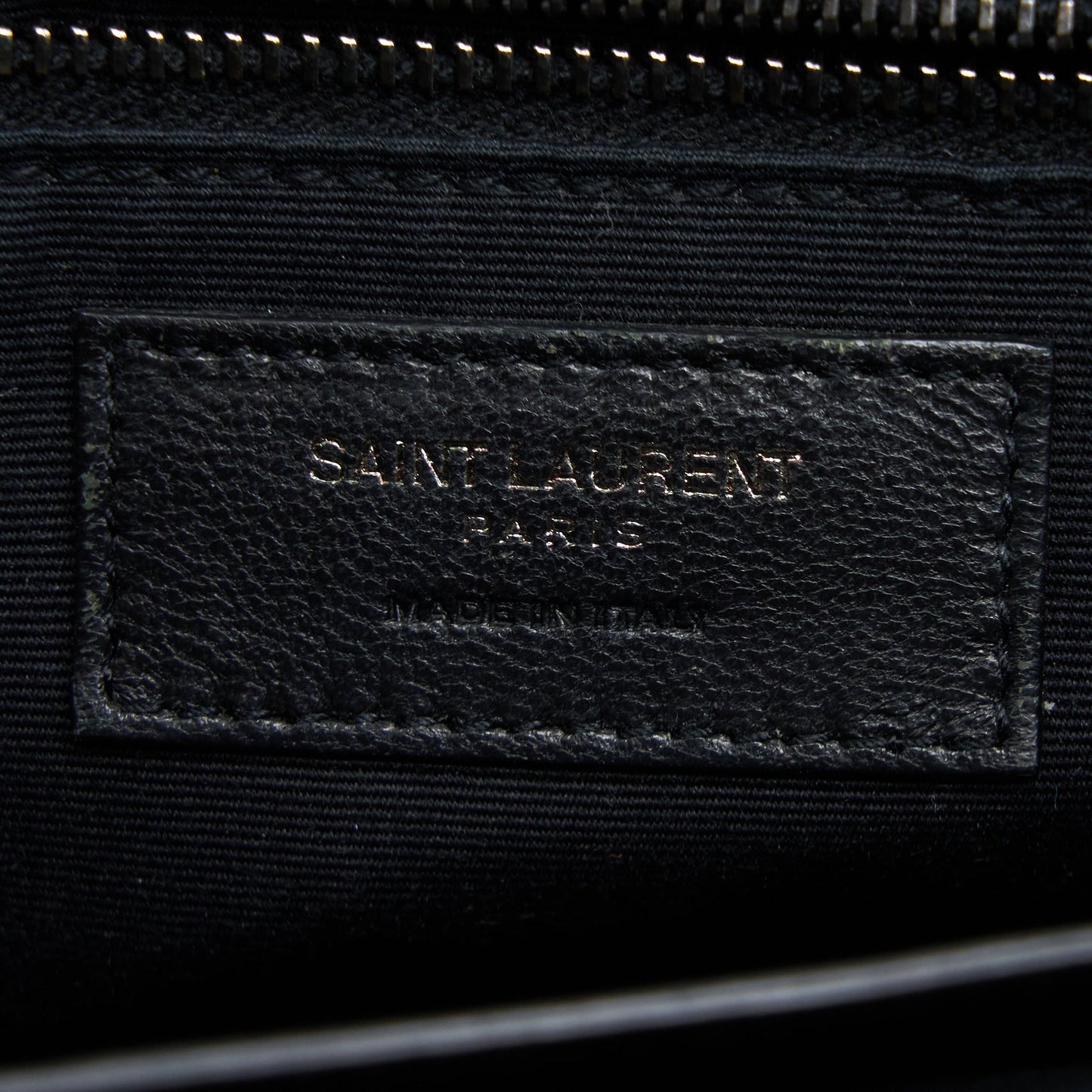 Saint Laurent/YSL Medium Niki Bag Calfskin Black SHW