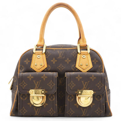 Louis-vuitton Monogram Canvas Manhattan PM Satchel