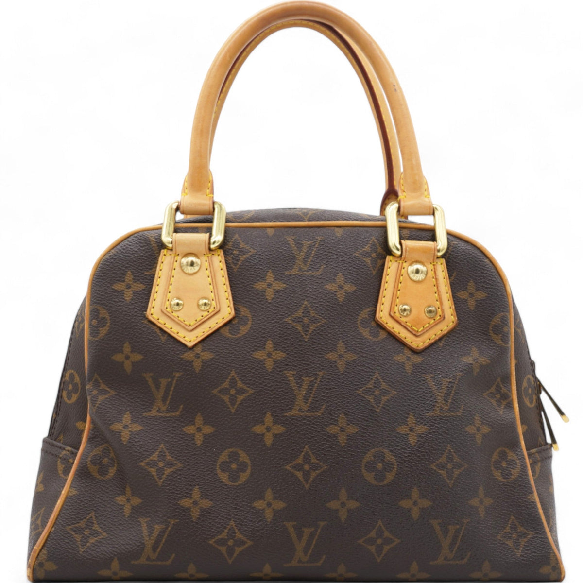 Louis-vuitton Monogram Canvas Manhattan PM Satchel