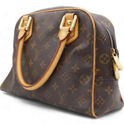 Louis-vuitton Monogram Canvas Manhattan PM Satchel