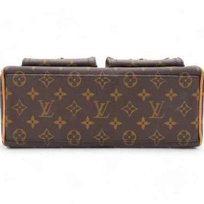 Louis-vuitton Monogram Canvas Manhattan PM Satchel