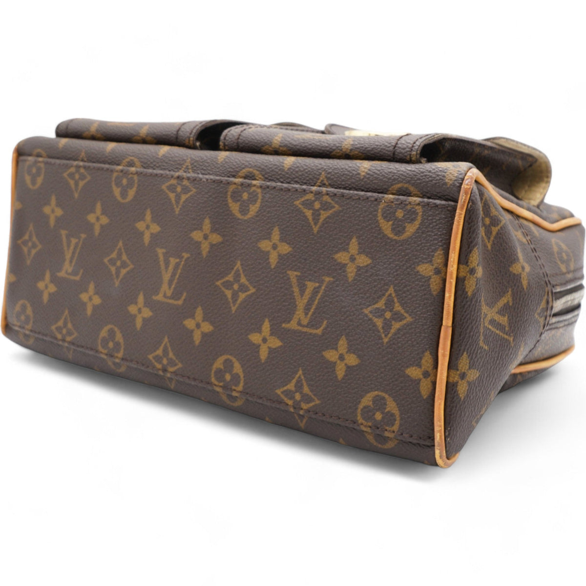 Louis-vuitton Monogram Canvas Manhattan PM Satchel