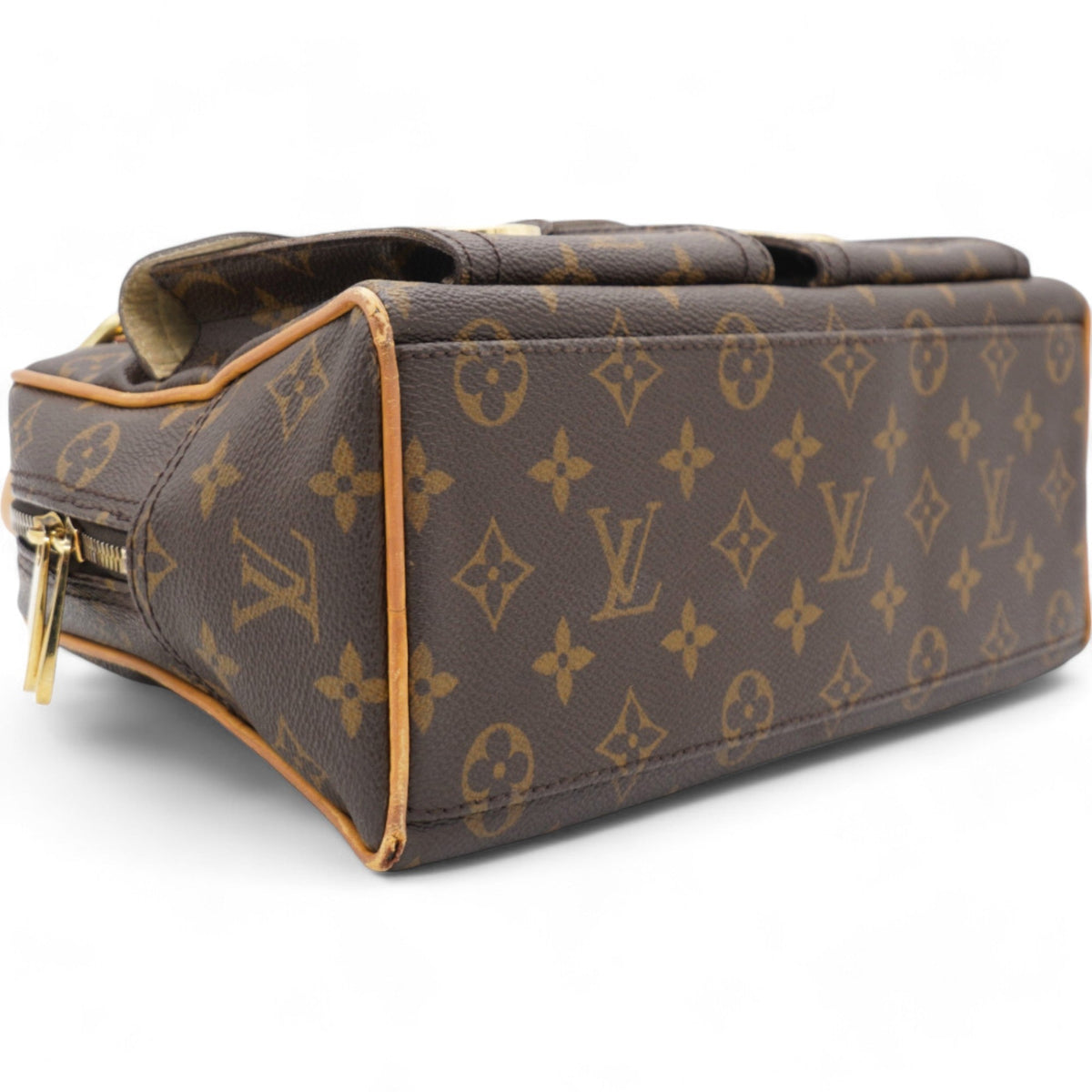 Louis-vuitton Monogram Canvas Manhattan PM Satchel