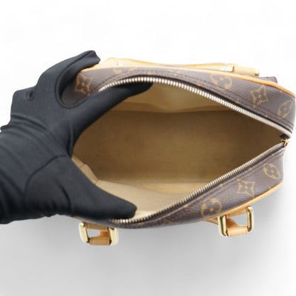 Louis-vuitton Monogram Canvas Manhattan PM Satchel