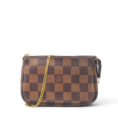 Louis-vuitton Damier Ebene Mini Pochette Accessories