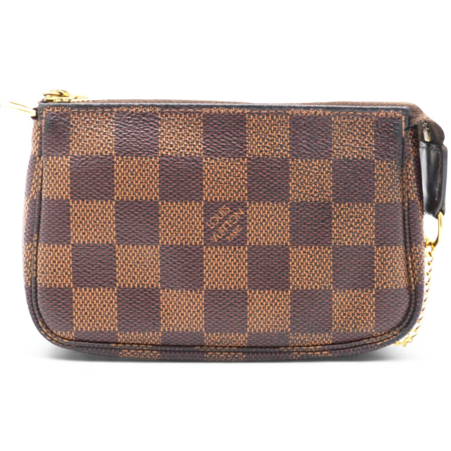 Louis-vuitton Damier Ebene Mini Pochette Accessories