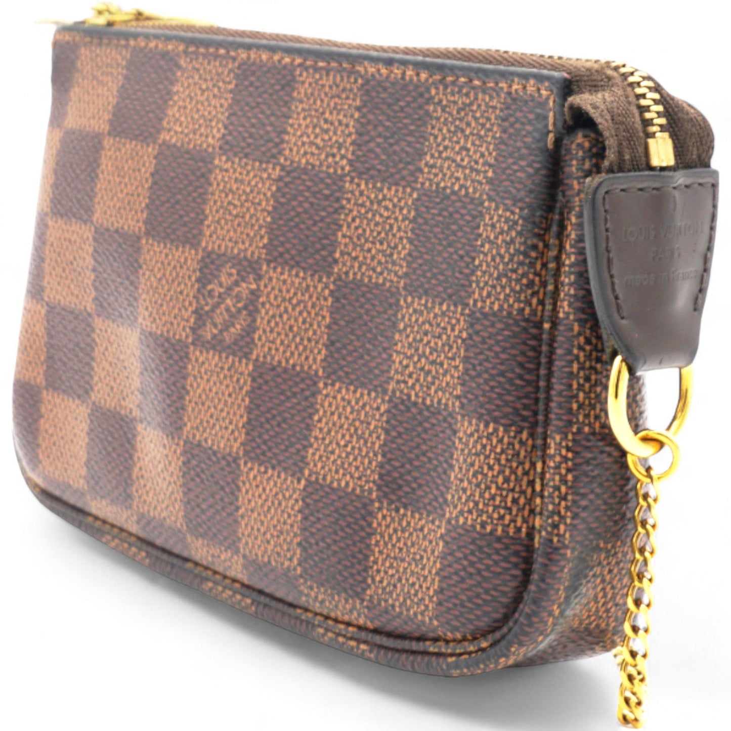 Louis-vuitton Damier Ebene Mini Pochette Accessories