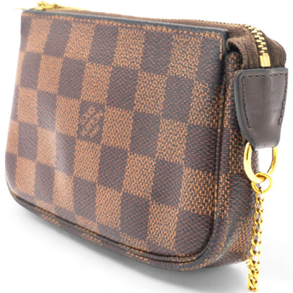 Louis-vuitton Damier Ebene Mini Pochette Accessories