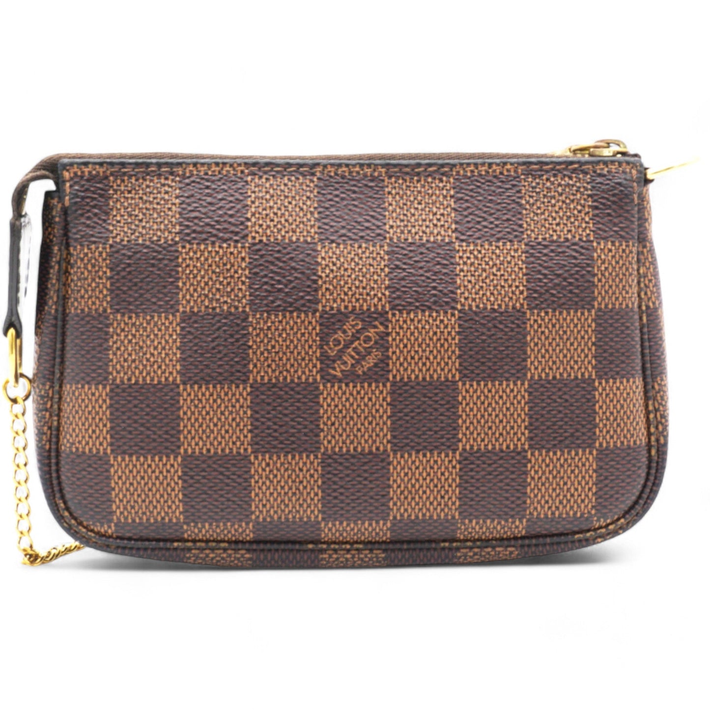 Louis-vuitton Damier Ebene Mini Pochette Accessories