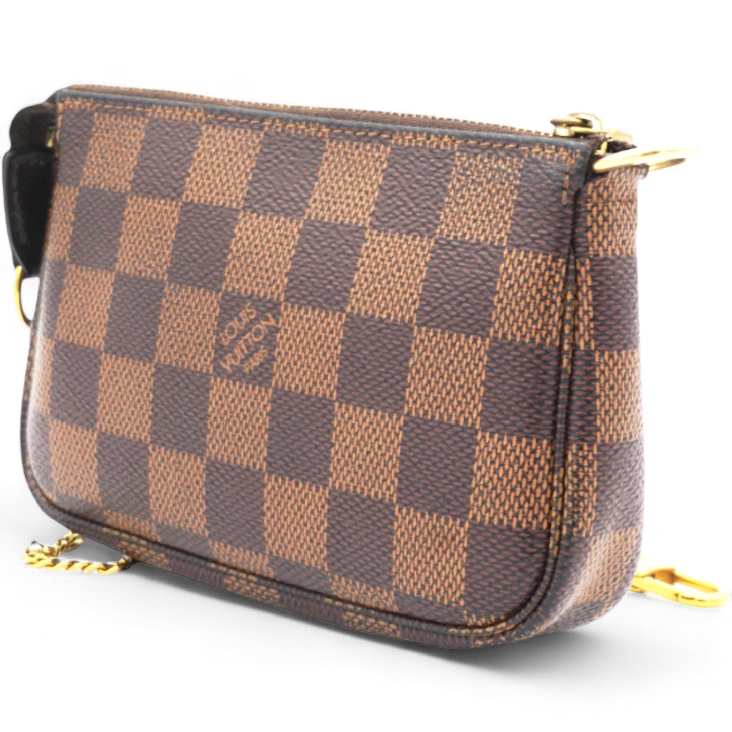 Louis-vuitton Damier Ebene Mini Pochette Accessories