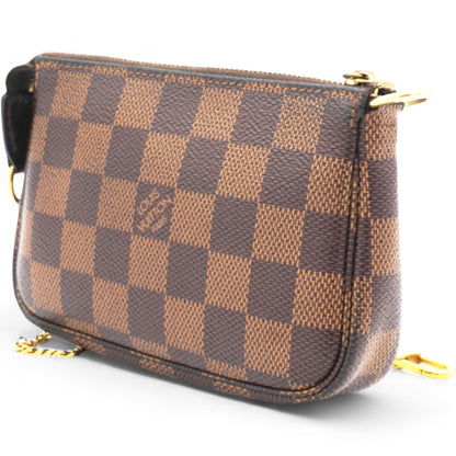 Louis-vuitton Damier Ebene Mini Pochette Accessories