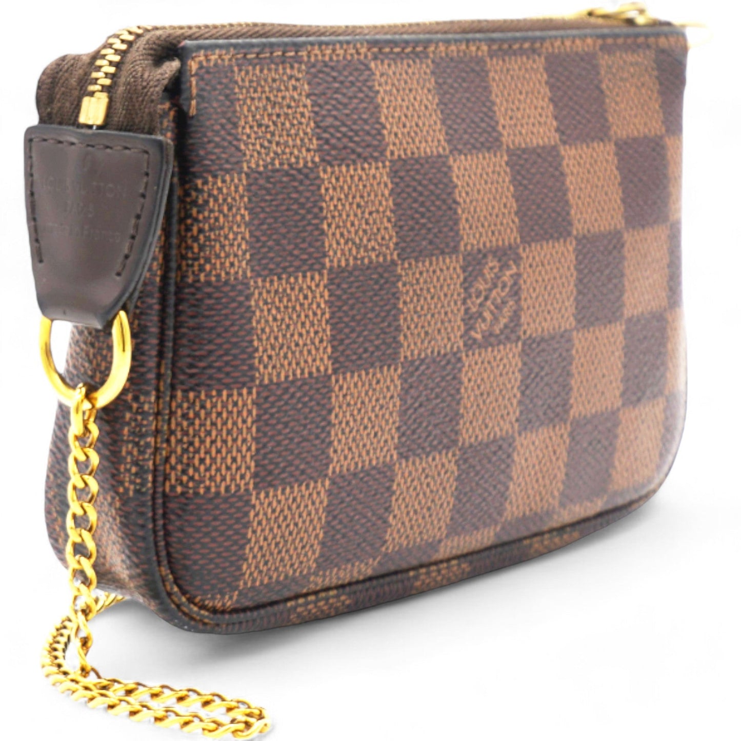 Louis-vuitton Damier Ebene Mini Pochette Accessories