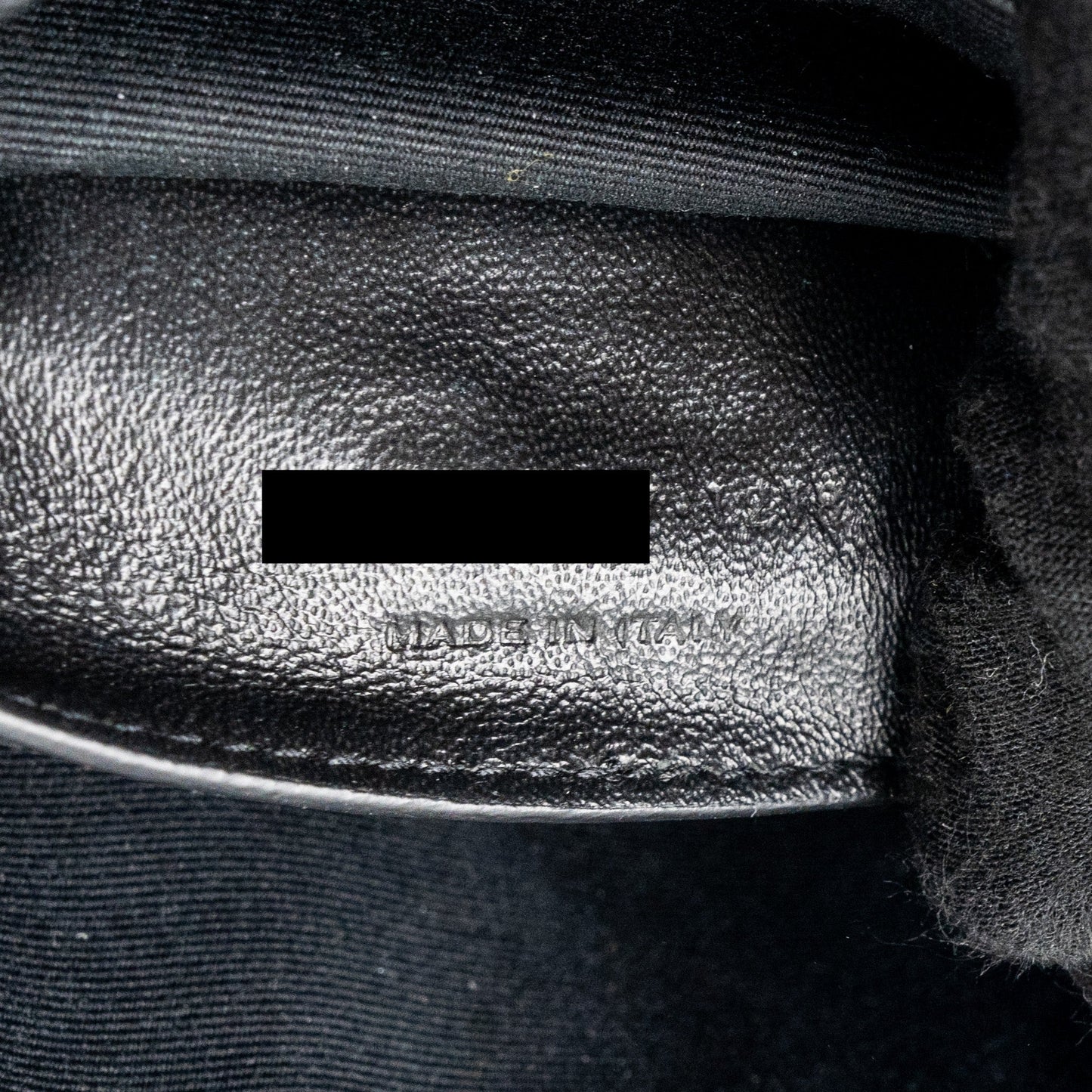 Saint Laurent Baby Niki Leather Black SHW