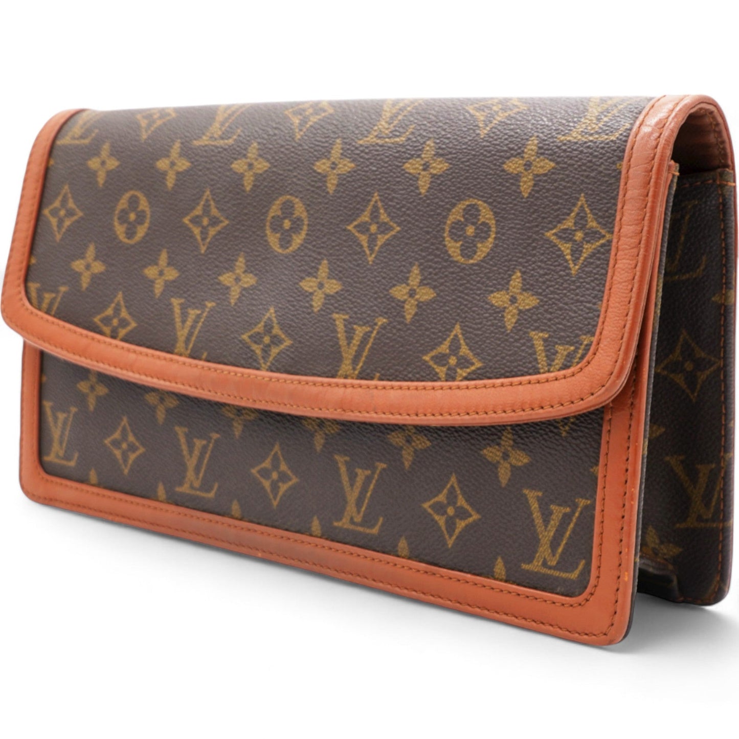 Louis-vuitton Monogram Pochette Dame
