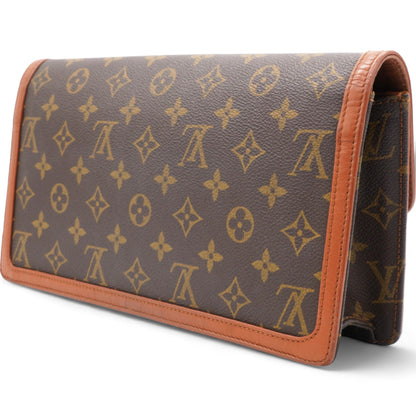 Louis-vuitton Monogram Pochette Dame