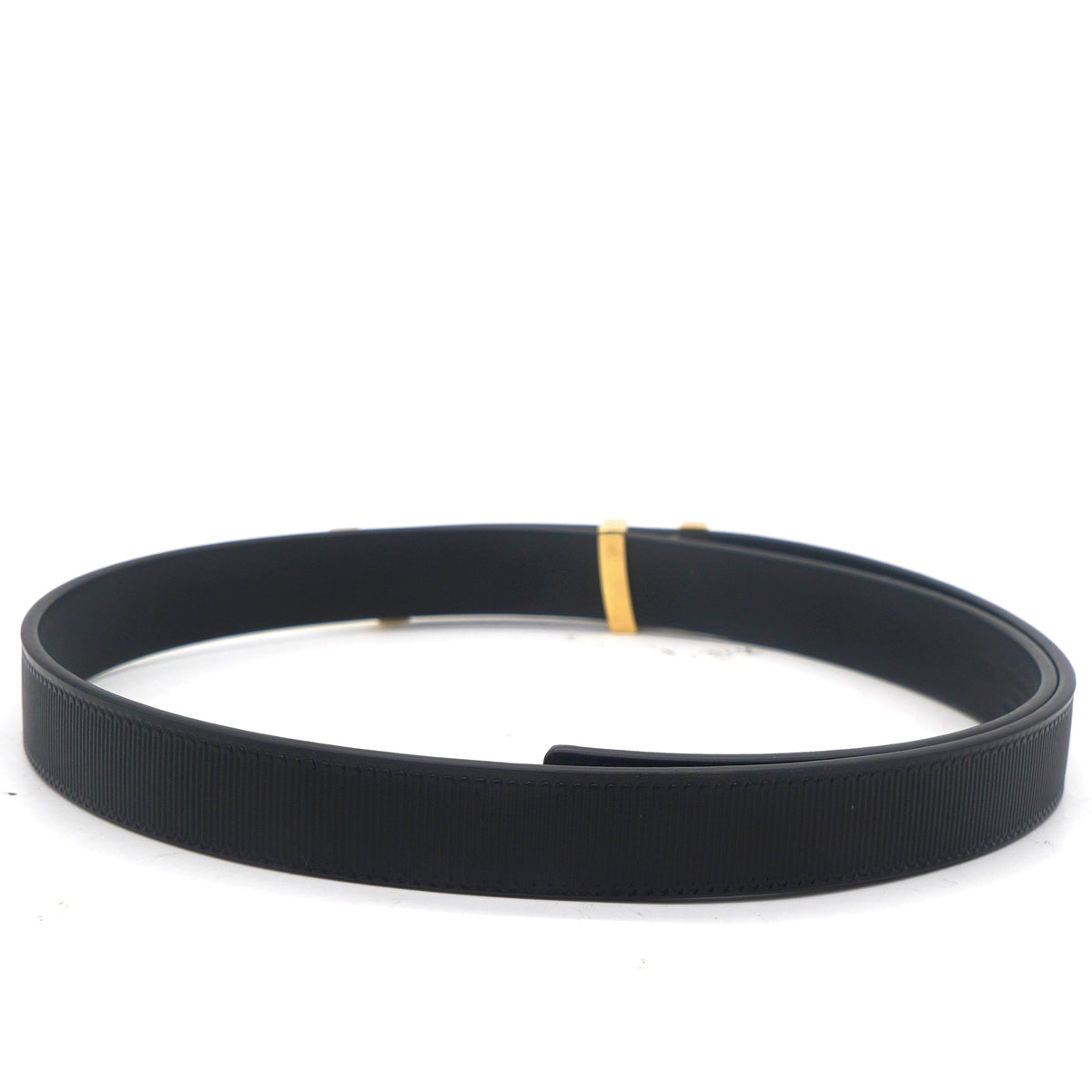 Louis-vuitton Initiales 20mm Belt Black 75