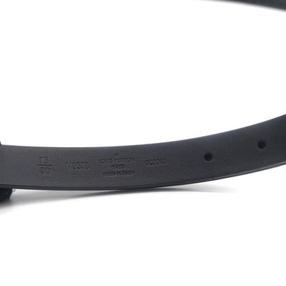 Louis-vuitton Initiales 20mm Belt Black 75