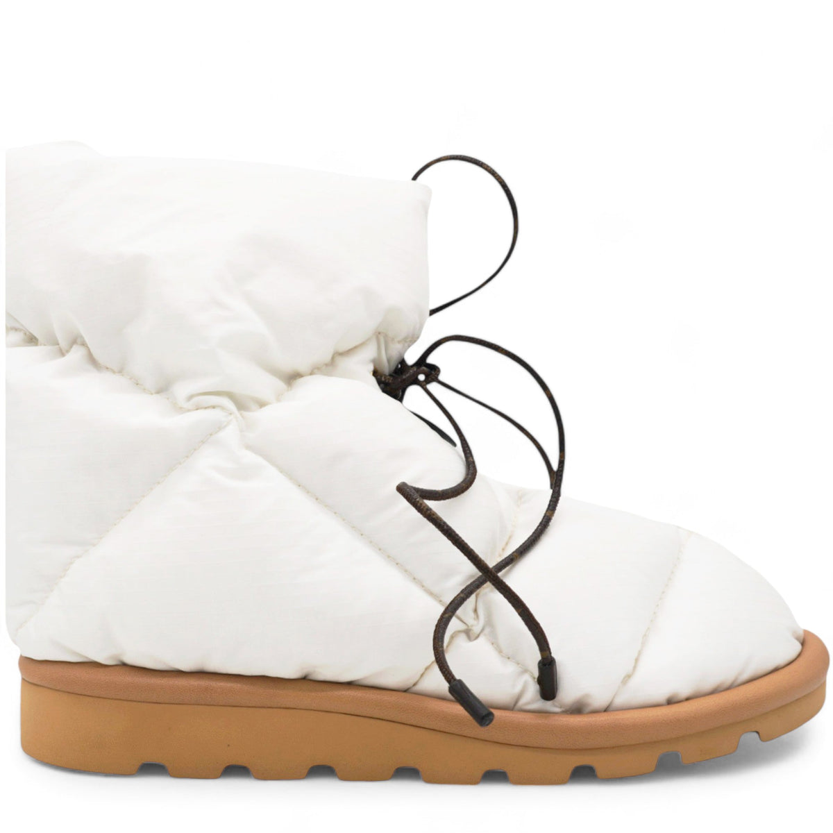 Louis-vuitton Nylon Monogram Pillow Comfort Ankle Boot Size39
