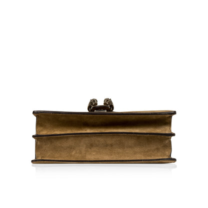 Dionysus GG Suede Medium Bag