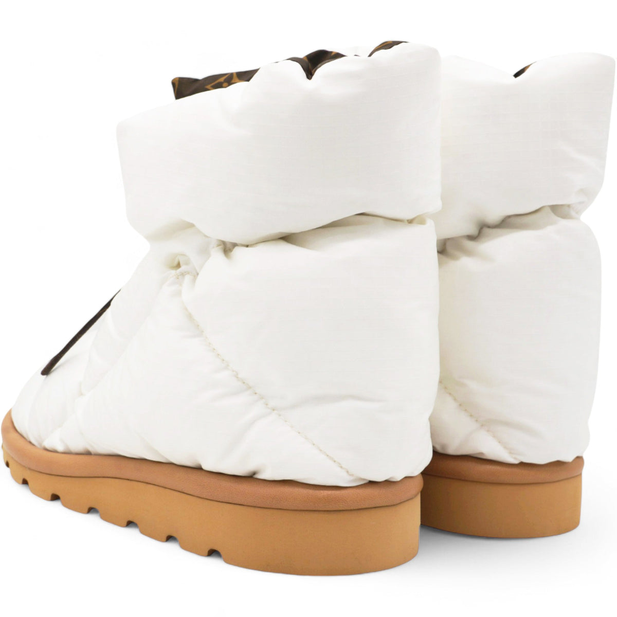 Louis-vuitton Nylon Monogram Pillow Comfort Ankle Boot Size39