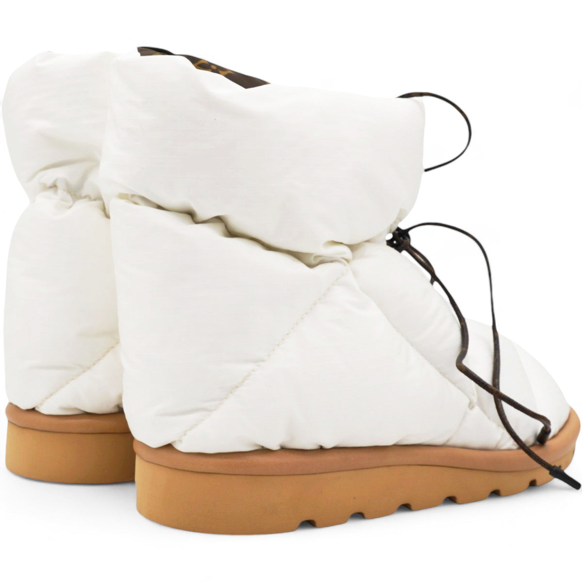 Louis-vuitton Nylon Monogram Pillow Comfort Ankle Boot Size39