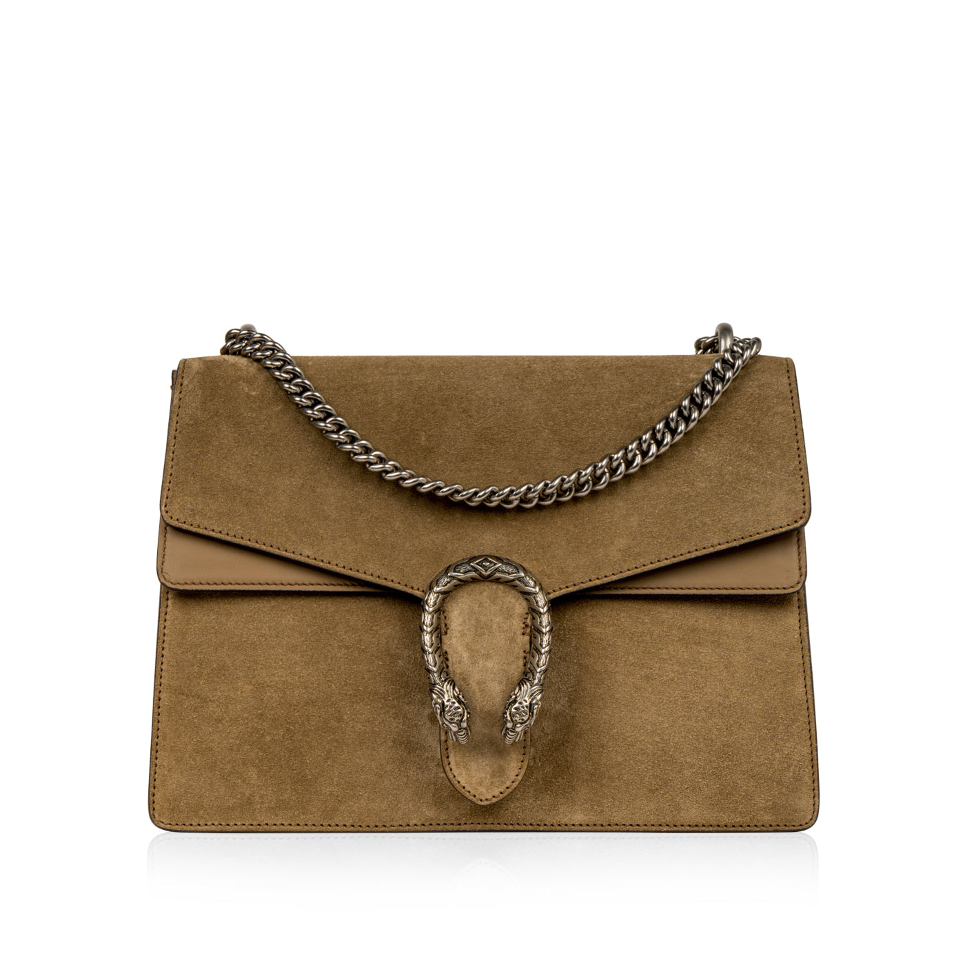 Dionysus GG Suede Medium Bag