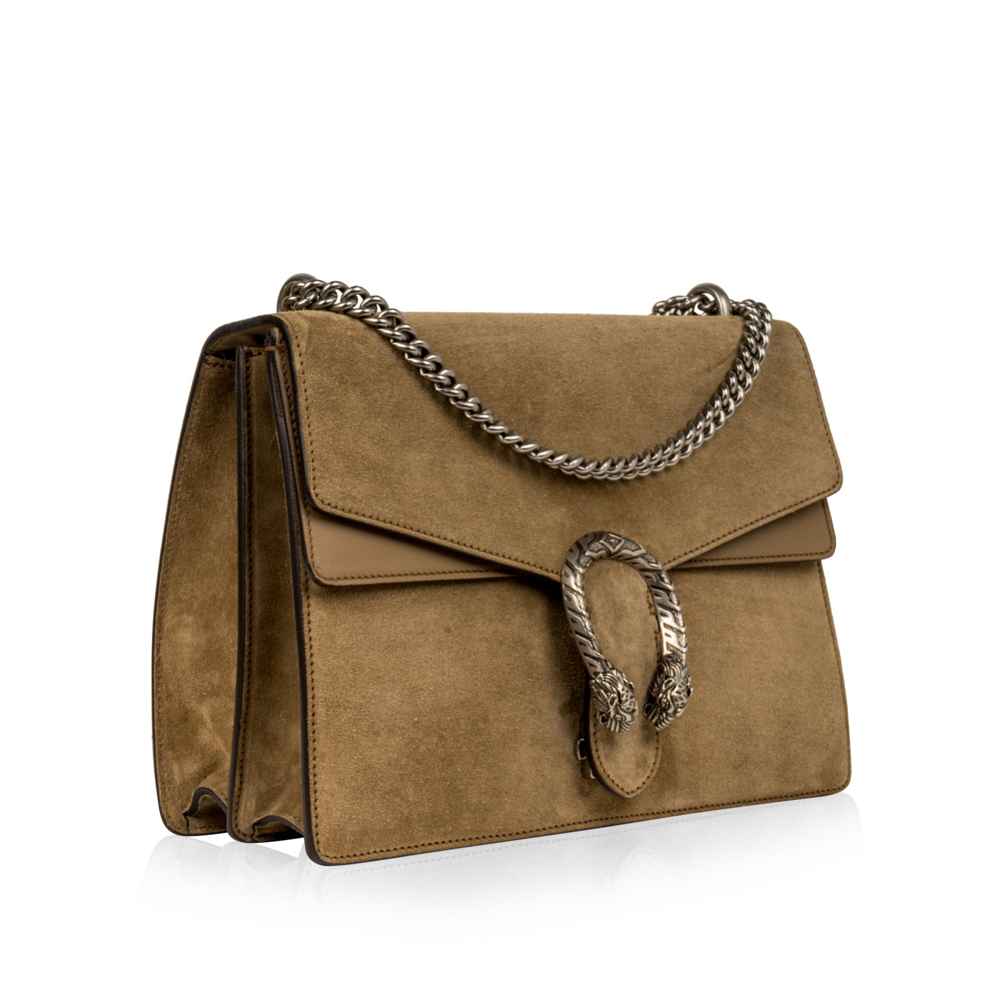 Dionysus GG Suede Medium Bag
