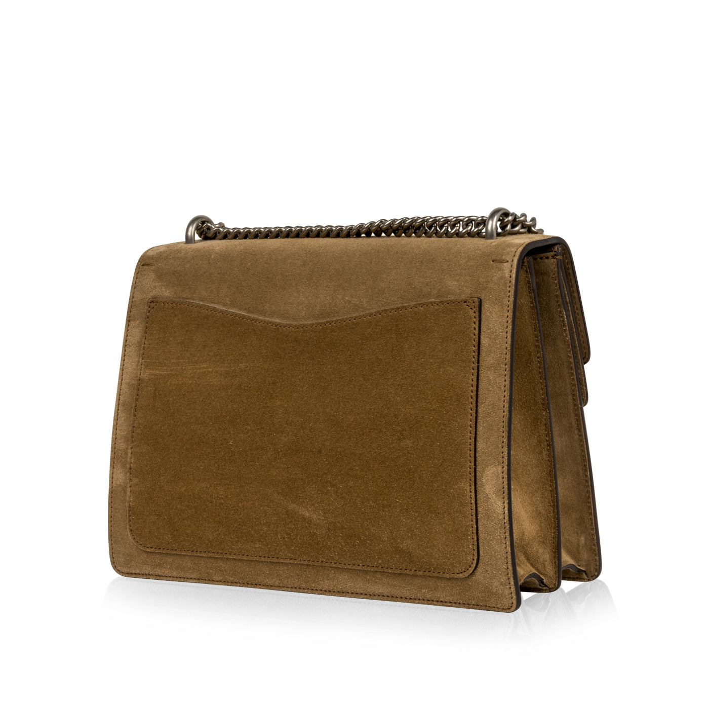 Dionysus GG Suede Medium Bag