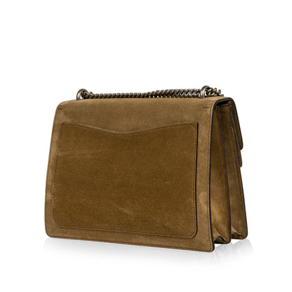 Dionysus GG Suede Medium Bag