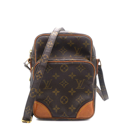 Louis-vuitton Monogram Canvas Amazone Crossbody Bag