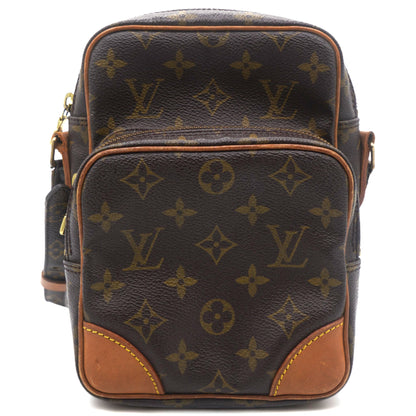 Louis-vuitton Monogram Canvas Amazone Crossbody Bag