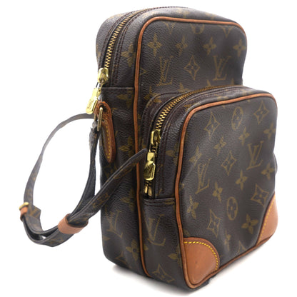 Louis-vuitton Monogram Canvas Amazone Crossbody Bag