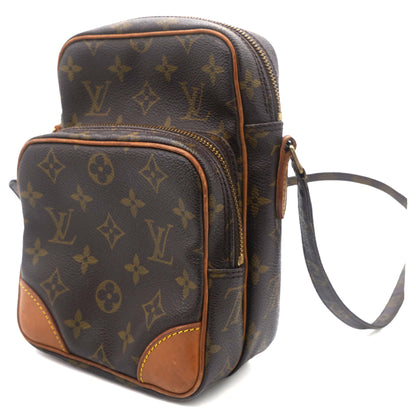 Louis-vuitton Monogram Canvas Amazone Crossbody Bag